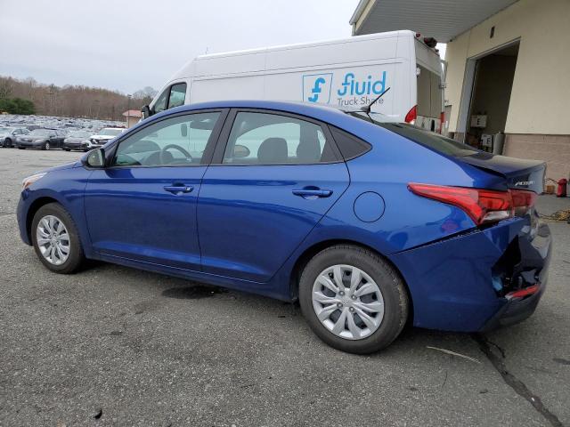 Image 2 of 2021 HYUNDAI ACCENT SE 2021 with VIN 3KPC24A67ME148788