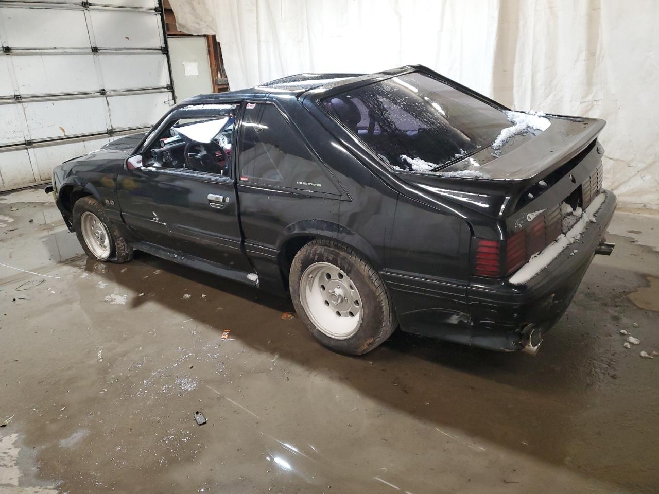 Image 2 of 1989 FORD MUSTANG GT 1989 with VIN 1FABP42E4KF159596