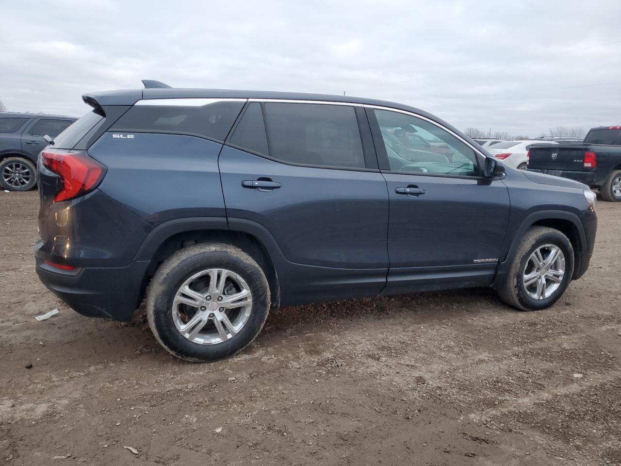 Изображение 3 2018 GMC TERRAIN SLE 2018 с VIN 3GKALTEV0JL366891