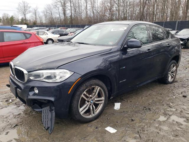 Image 1 of 2018 BMW X6 XDRIVE35I 2018 with VIN 5UXKU2C54J0Z62494