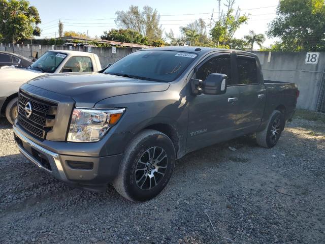 Image 1 of 2021 NISSAN TITAN SV 2021 with VIN 1N6AA1EF6MN524201