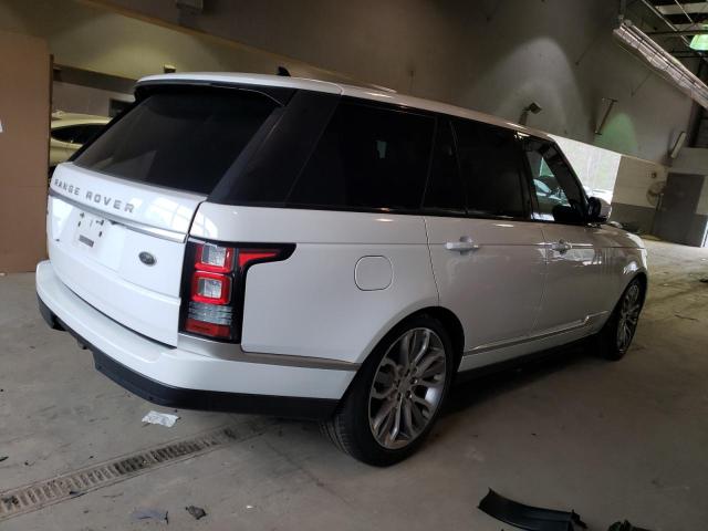 Image 3 of 2016 LAND ROVER RANGE ROVER SUPERCHARGED 2016 with VIN SALGS2EFXGA255141
