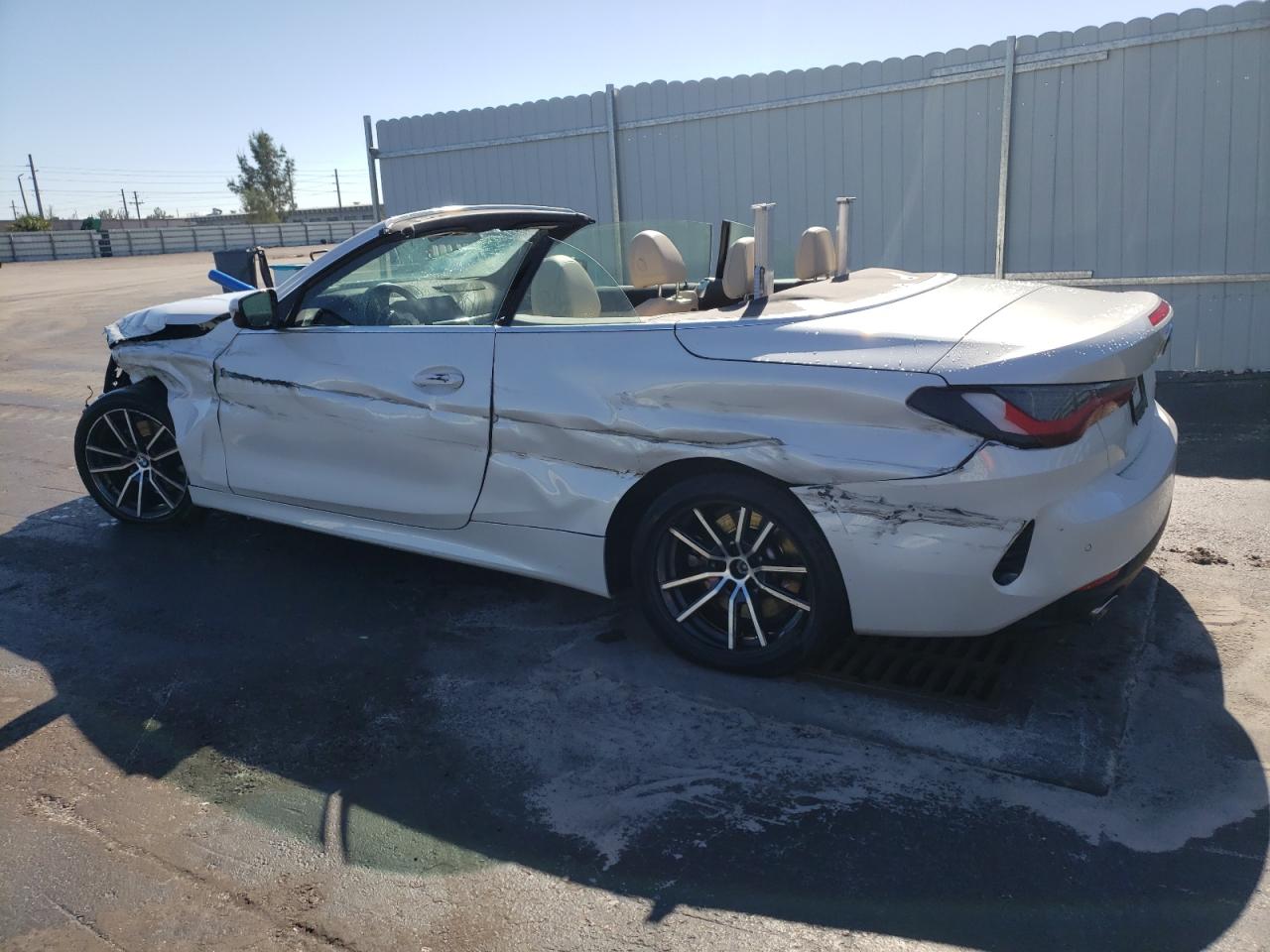 Image 2 of 2022 BMW 430I  2022 with VIN WBA23AT03NCK97902