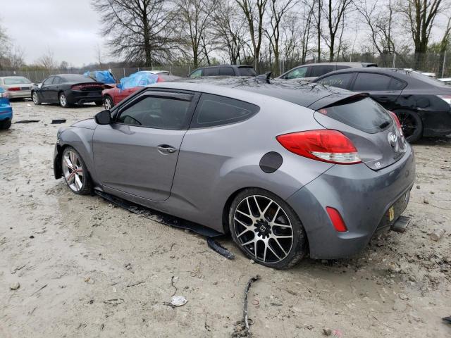 Image 2 of 2014 HYUNDAI VELOSTER  2014 with VIN KMHTC6AD0EU182562