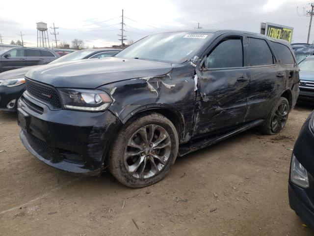Image 1 of 2019 DODGE DURANGO GT 2019 with VIN 1C4RDJDG6KC651692