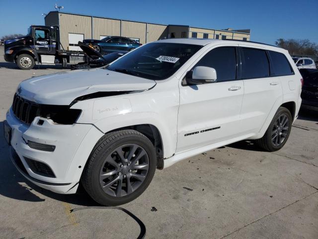 Image 1 of 2018 JEEP GRAND CHEROKEE OVERLAND 2018 with VIN 1C4RJECG2JC289005
