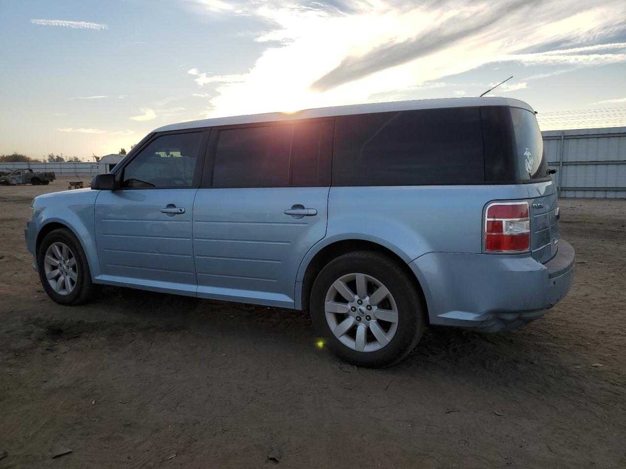 Image 2 of 2009 FORD FLEX SE 2009 with VIN 2FMDK51C29BA42694