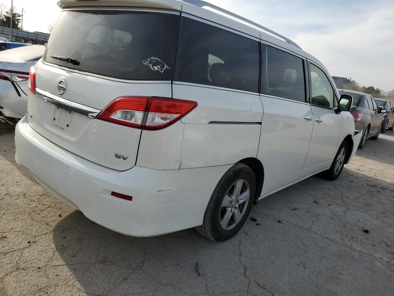 Obraz 3 z 2016 NISSAN QUEST S 2016 z VIN JN8AE2KP6G9152824