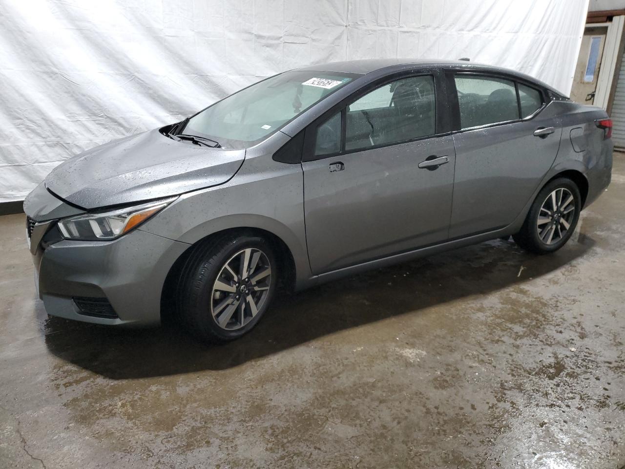 Image 1 of 2021 NISSAN VERSA SV 2021 with VIN 3N1CN8EV7ML874245