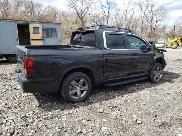 Image 3 of 2022 HONDA RIDGELINE RTL 2022 with VIN 5FPYK3F58NB006811