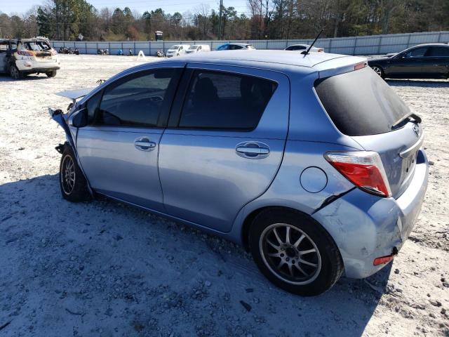 Obraz 2 z 2014 TOYOTA YARIS  2014 z VIN JTDKTUD33ED590514