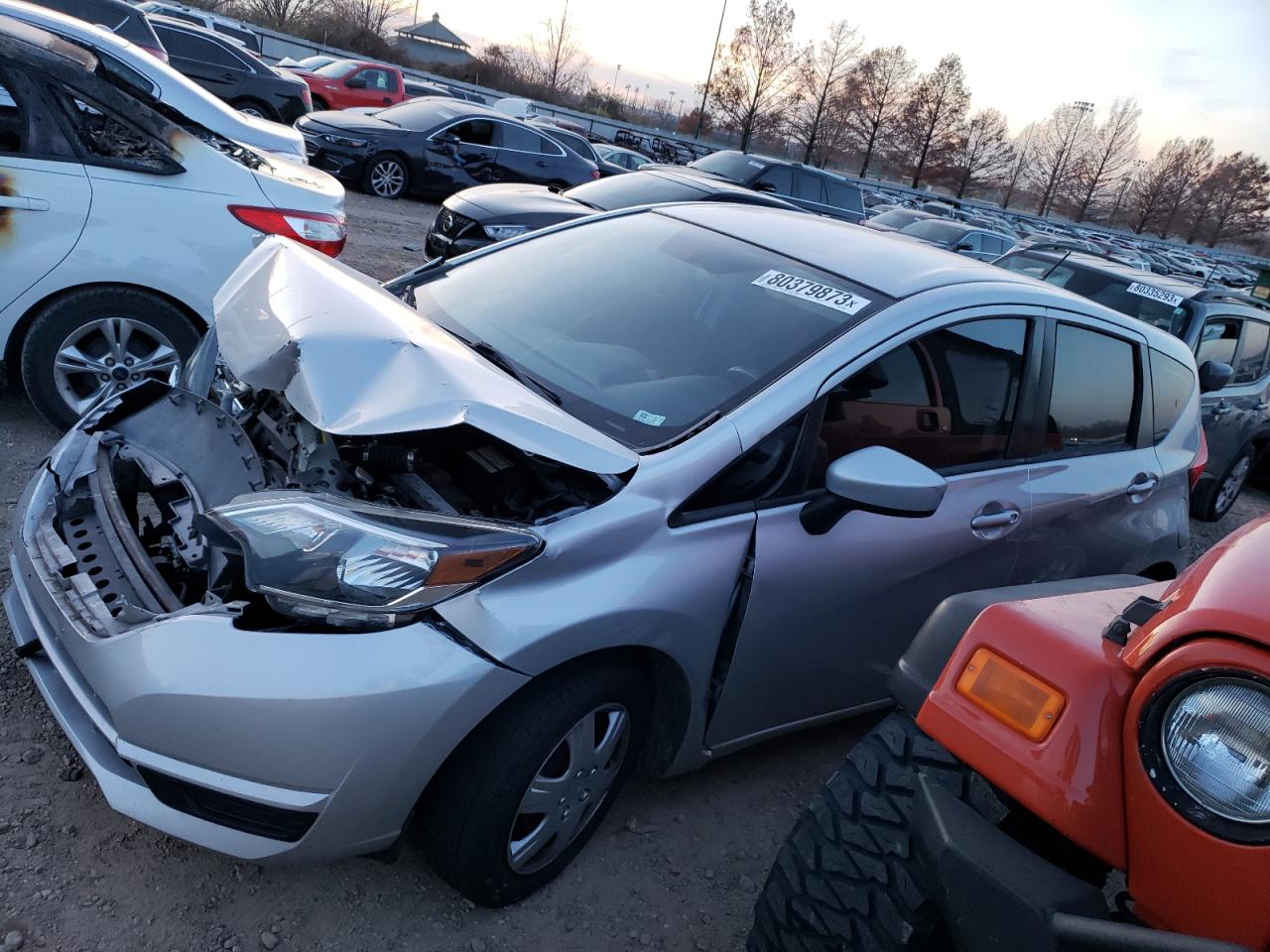 Obraz 1 z 2019 NISSAN VERSA NOTE S 2019 z VIN 3N1CE2CP3KL361833
