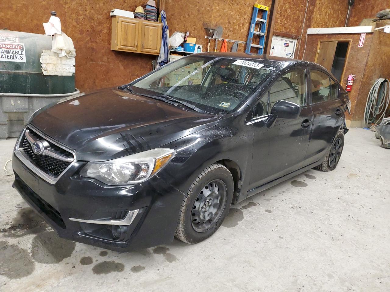 2016 SUBARU IMPREZA  2016 image