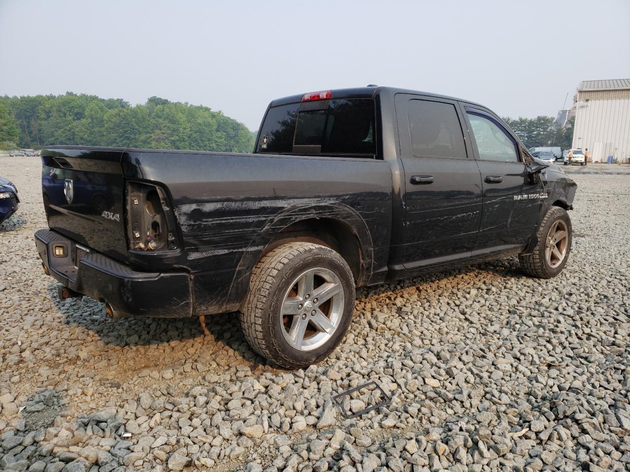Image 3 of 2011 DODGE RAM 1500  2011 with VIN 1D7RV1CT5BS590133