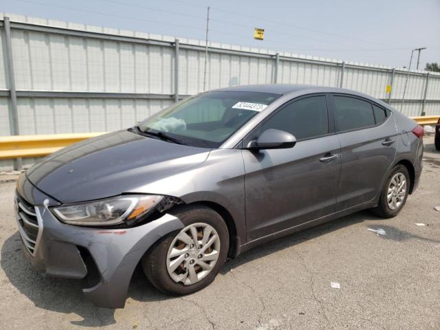 Изображение 1 2018 HYUNDAI ELANTRA SE 2018 с VIN 5NPD74LF1JH384220