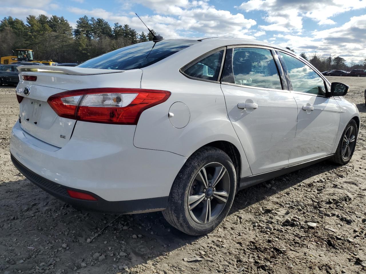 Obraz 3 z 2012 FORD FOCUS SE 2012 z VIN 1FAHP3F28CL187375