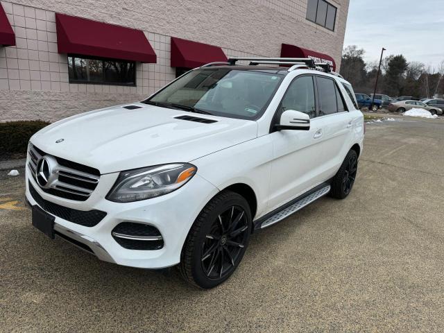 Image 2 of 2016 MERCEDES-BENZ GLE 350 4MATIC 2016 with VIN 4JGDA5HB2GA734317