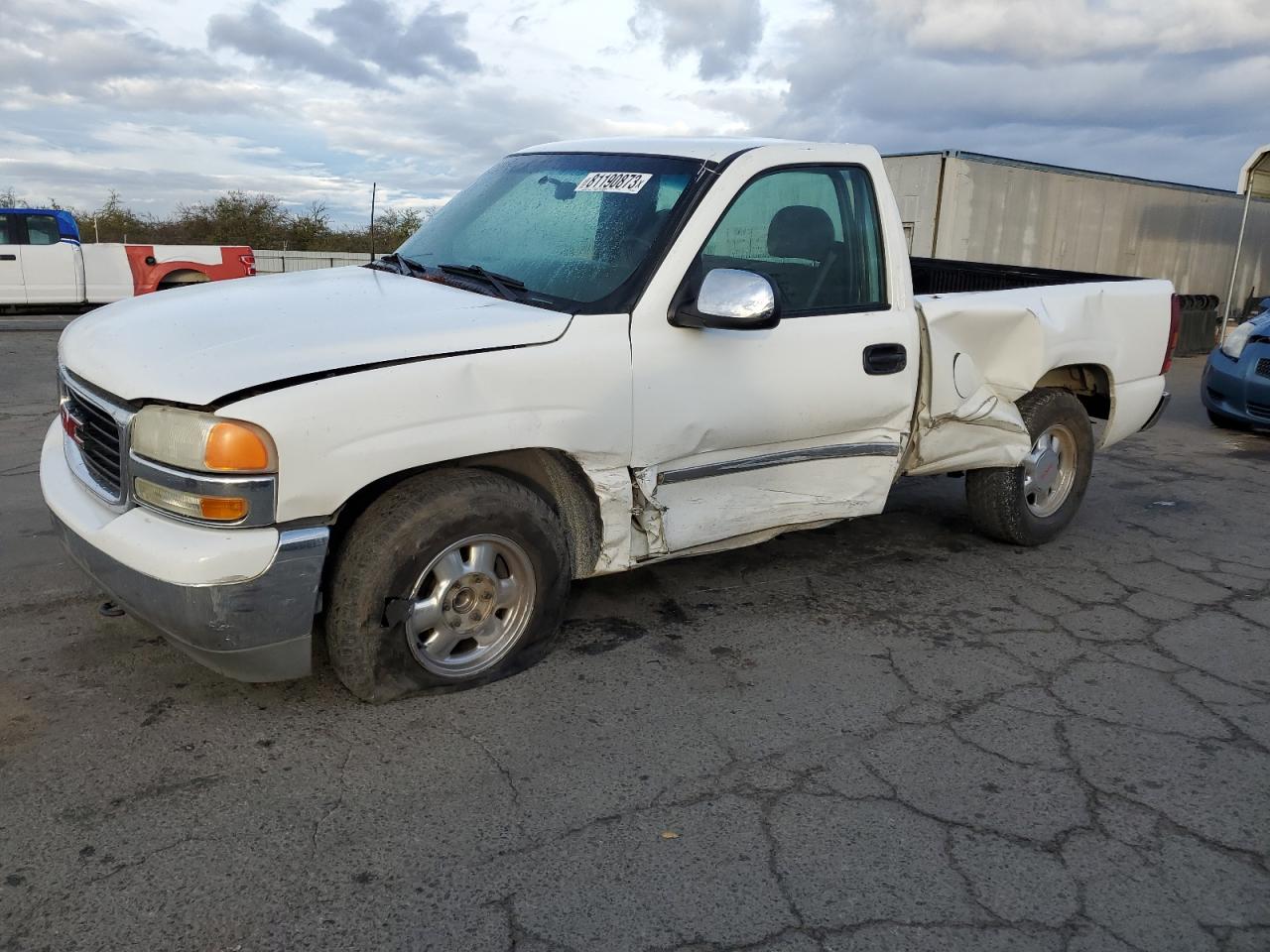 Изображение 1 2001 GMC NEW SIERRA C1500 2001 с VIN 1GTEC14V71Z308353