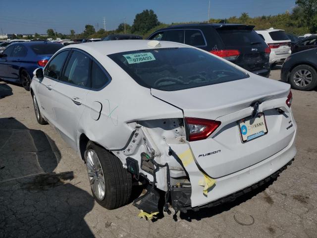 Image 2 of 2016 FORD FUSION SE HYBRID 2016 with VIN 3FA6P0LU9GR310054