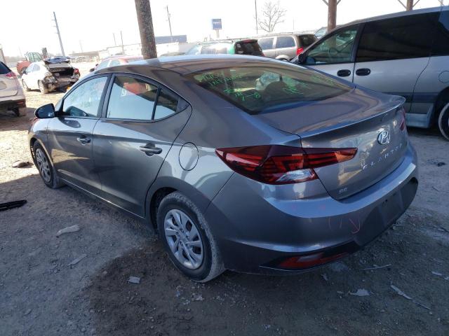Image 2 of 2019 HYUNDAI ELANTRA SE 2019 with VIN 5NPD74LF6KH411056