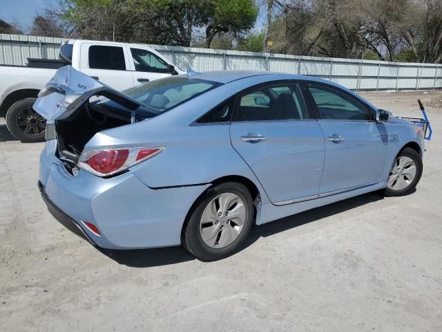 Изображение 3 2015 HYUNDAI SONATA HYBRID 2015 с VIN KMHEC4A49FA135062
