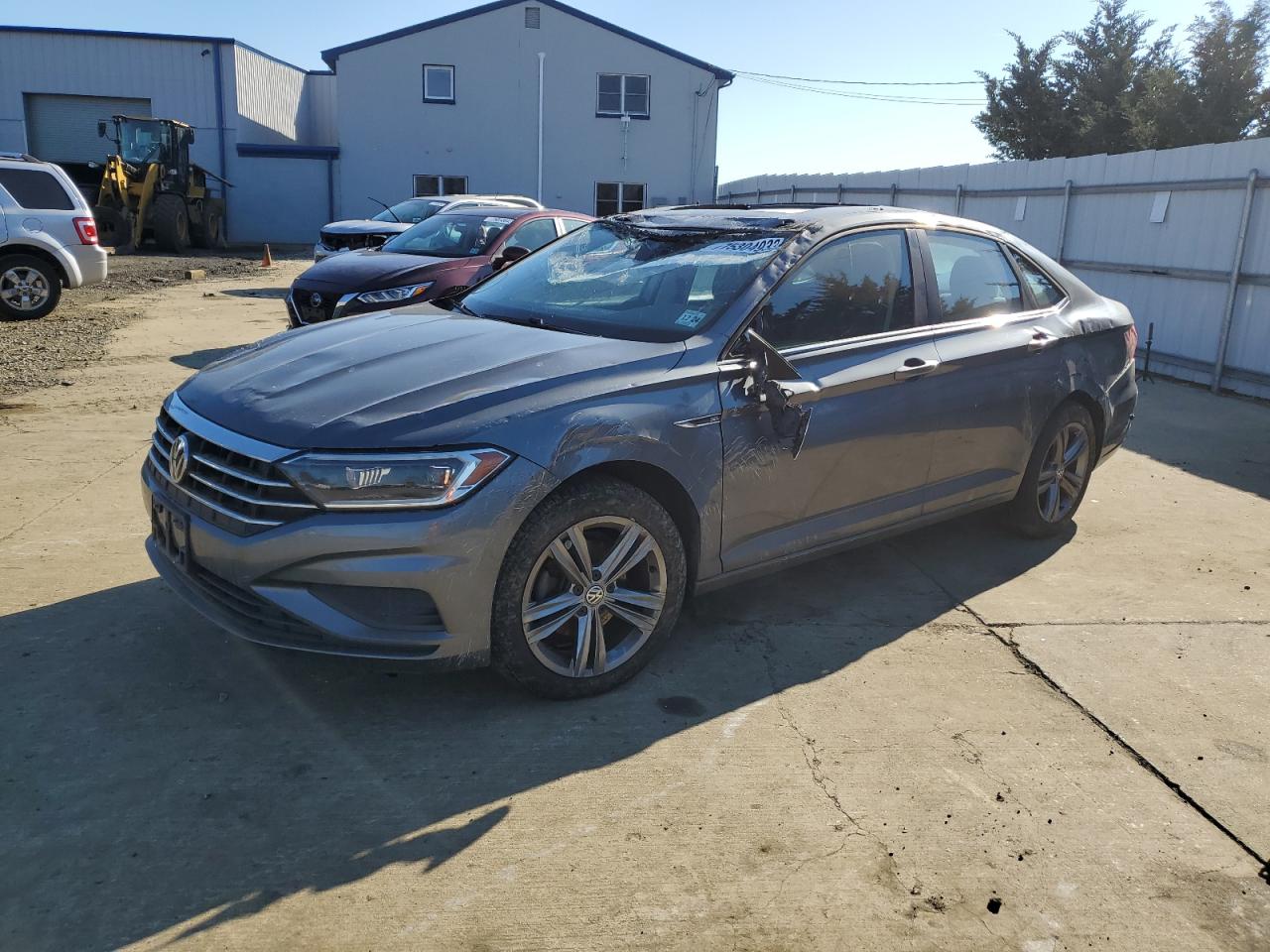 Image 1 of 2019 VOLKSWAGEN JETTA SEL 2019 with VIN 3VWE57BU6KM048390
