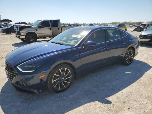 Image 1 of 2021 HYUNDAI SONATA LIMITED 2021 with VIN 5NPEH4J25MH104773