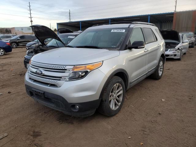 Image 1 of 2014 FORD EXPLORER XLT 2014 with VIN 1FM5K8D88EGA66787