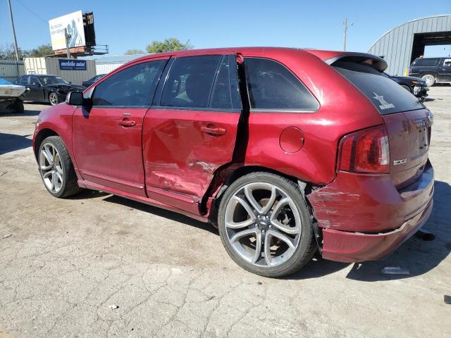 Image 2 of 2013 FORD EDGE SPORT 2013 with VIN 2FMDK3AK1DBC70304