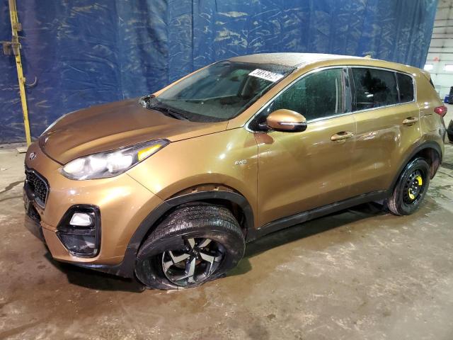 Изображение 1 2020 KIA SPORTAGE LX 2020 с VIN KNDPMCAC2L7650294