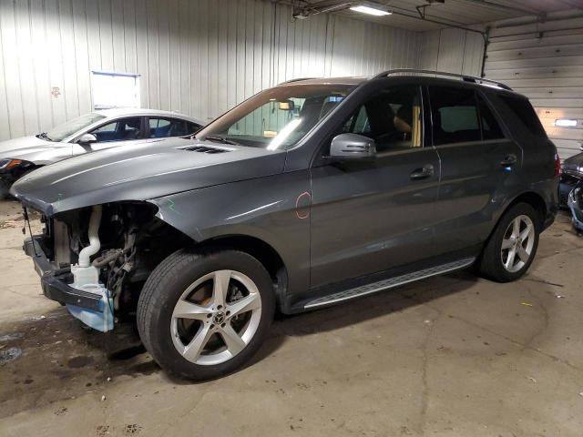 Obraz 1 z 2017 MERCEDES-BENZ GLE 350 4MATIC 2017 z VIN 4JGDA5HB3HA985719
