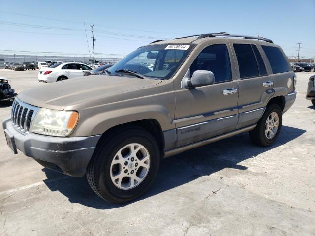 Image 1 of 2000 JEEP GRAND CHEROKEE LAREDO 2000 with VIN 1J4G248S5YC258542