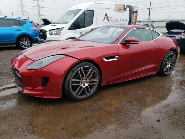 Изображение 1 2017 JAGUAR F-TYPE R 2017 с VIN SAJWJ6DL6HMK45244