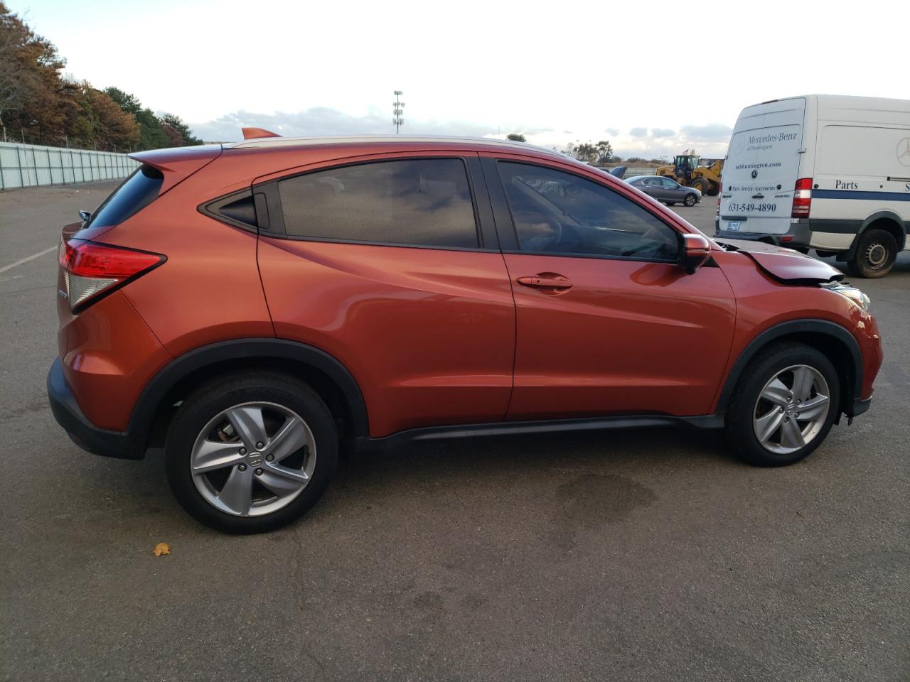 Image 3 of 2020 HONDA HR-V EX 2020 with VIN 3CZRU6H5XLM709965
