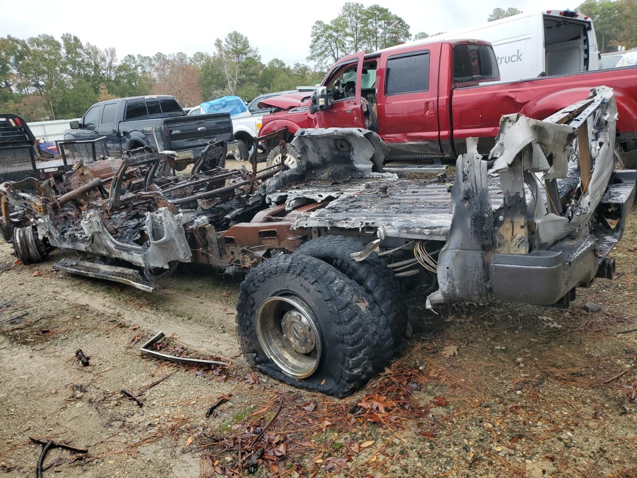 Image 2 of 2018 FORD F350 SUPER DUTY 2018 with VIN 1FT8W3DT6JEB47175