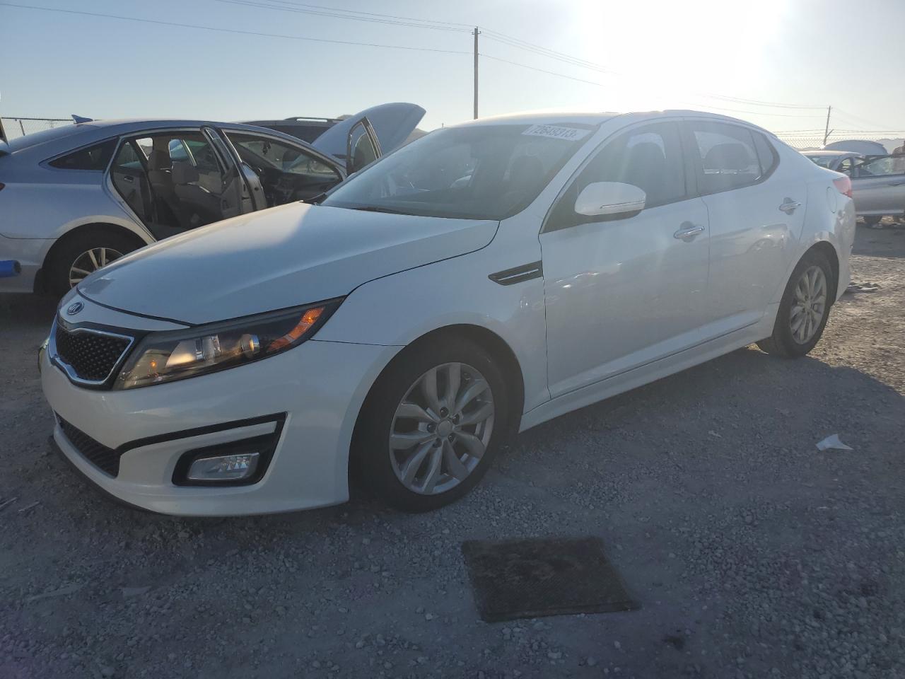 Изображение 1 2015 KIA OPTIMA EX 2015 с VIN 5XXGN4A76FG415155
