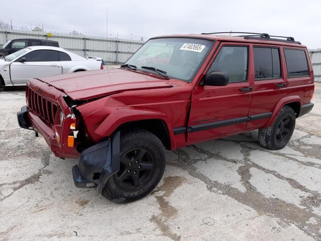 Obraz 1 z 1999 JEEP CHEROKEE SPORT 1999 z VIN 1J4FF68S4XL672065