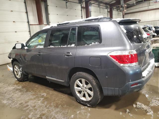 Image 2 of 2012 TOYOTA HIGHLANDER BASE 2012 with VIN 5TDBK3EH4CS109470