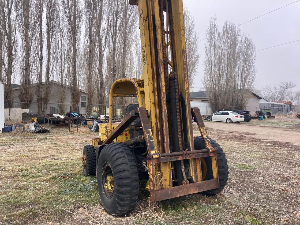 Изображение 1970 CHAMP FORKLIFT 350HLD 1970