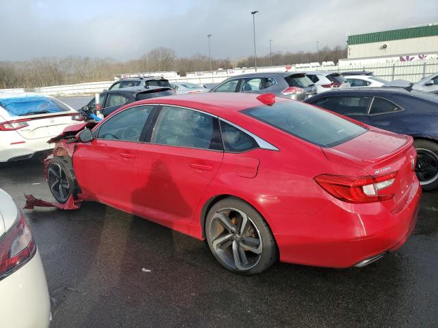 Image 2 of 2018 HONDA ACCORD SPORT 2018 with VIN 1HGCV1F36JA065535