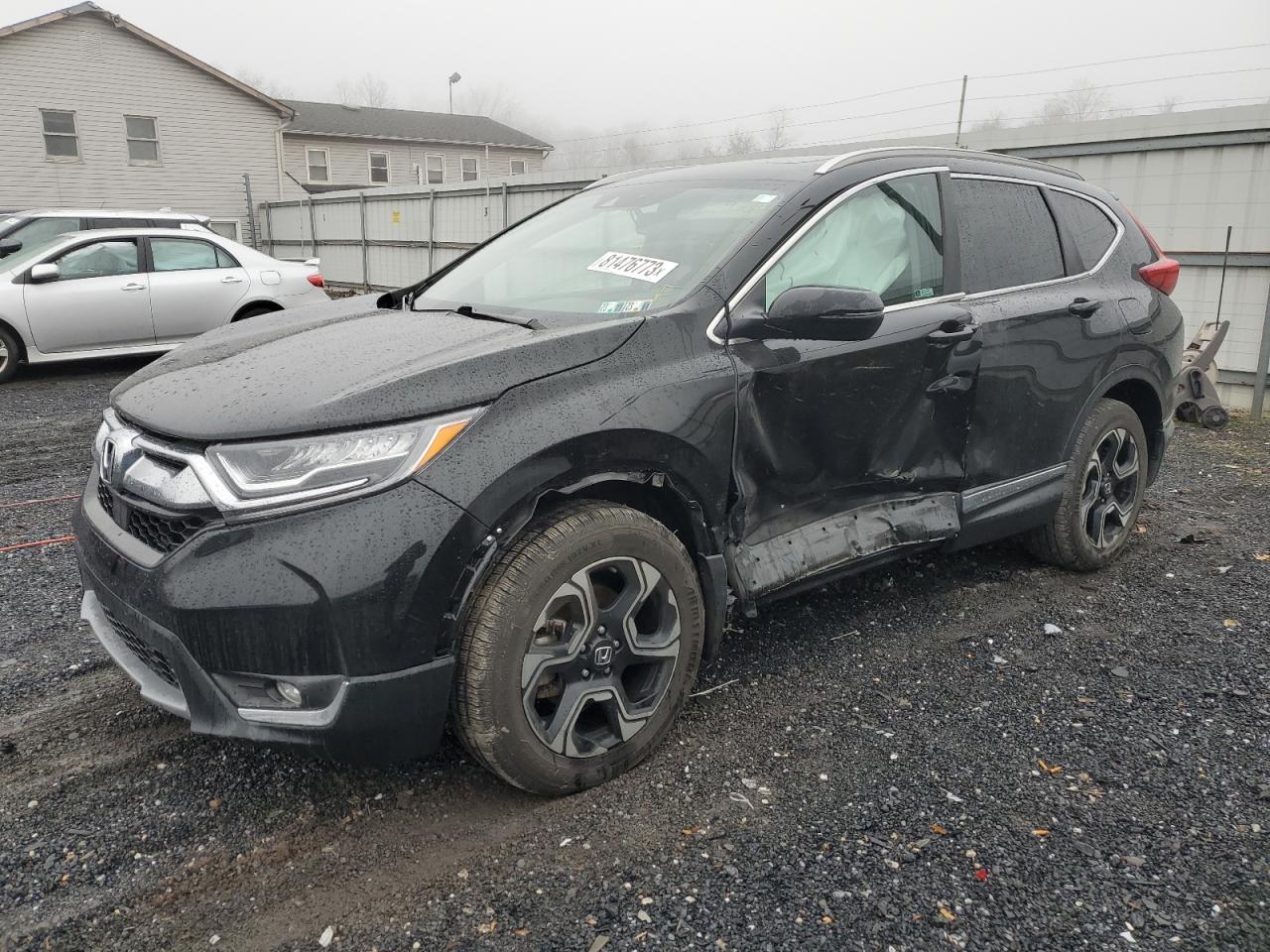 Изображение 1 2019 HONDA CR-V TOURING 2019 с VIN 2HKRW2H95KH654924