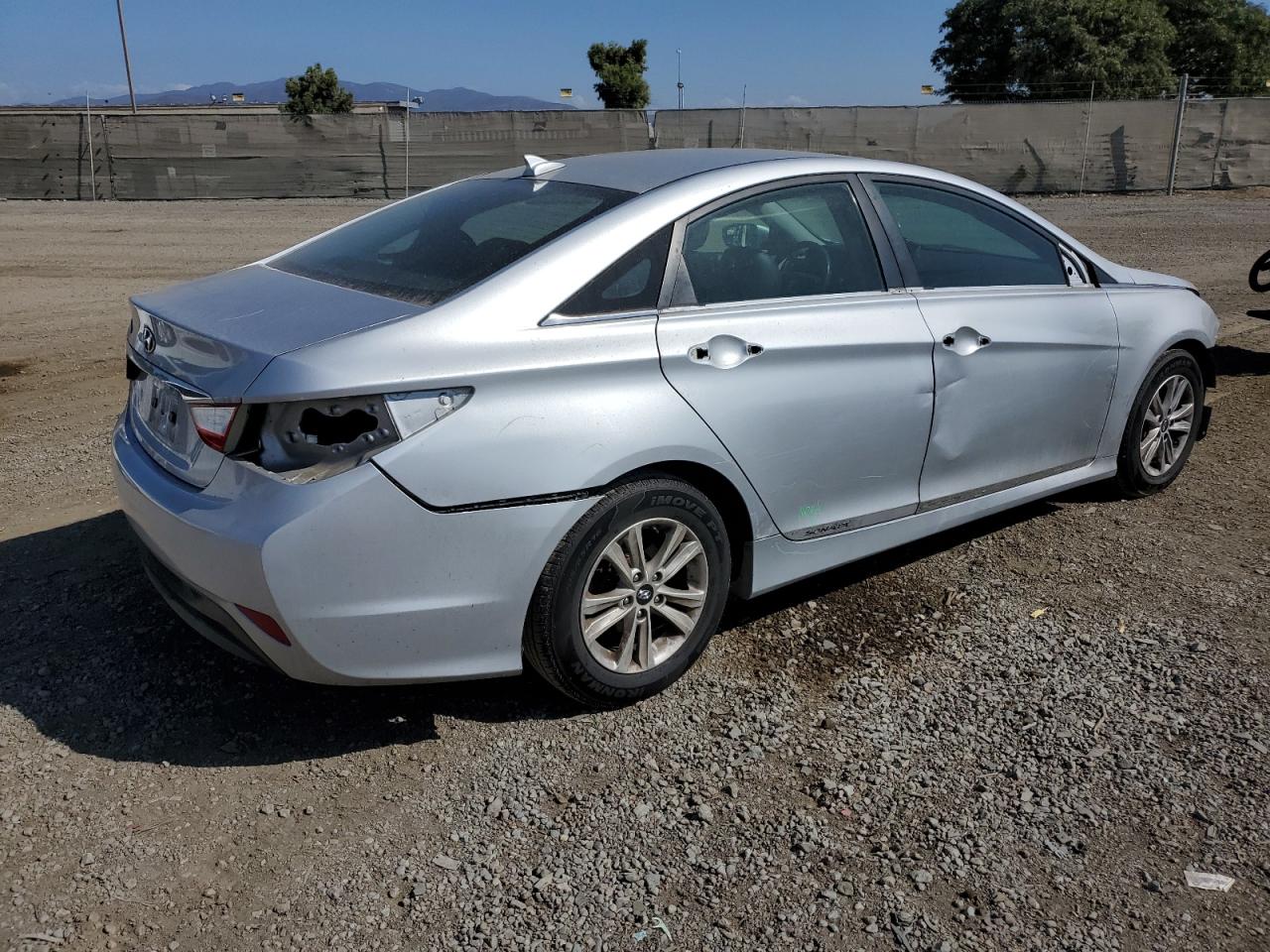 Image 3 of 2014 HYUNDAI SONATA GLS 2014 with VIN 5NPEB4AC4EH814453