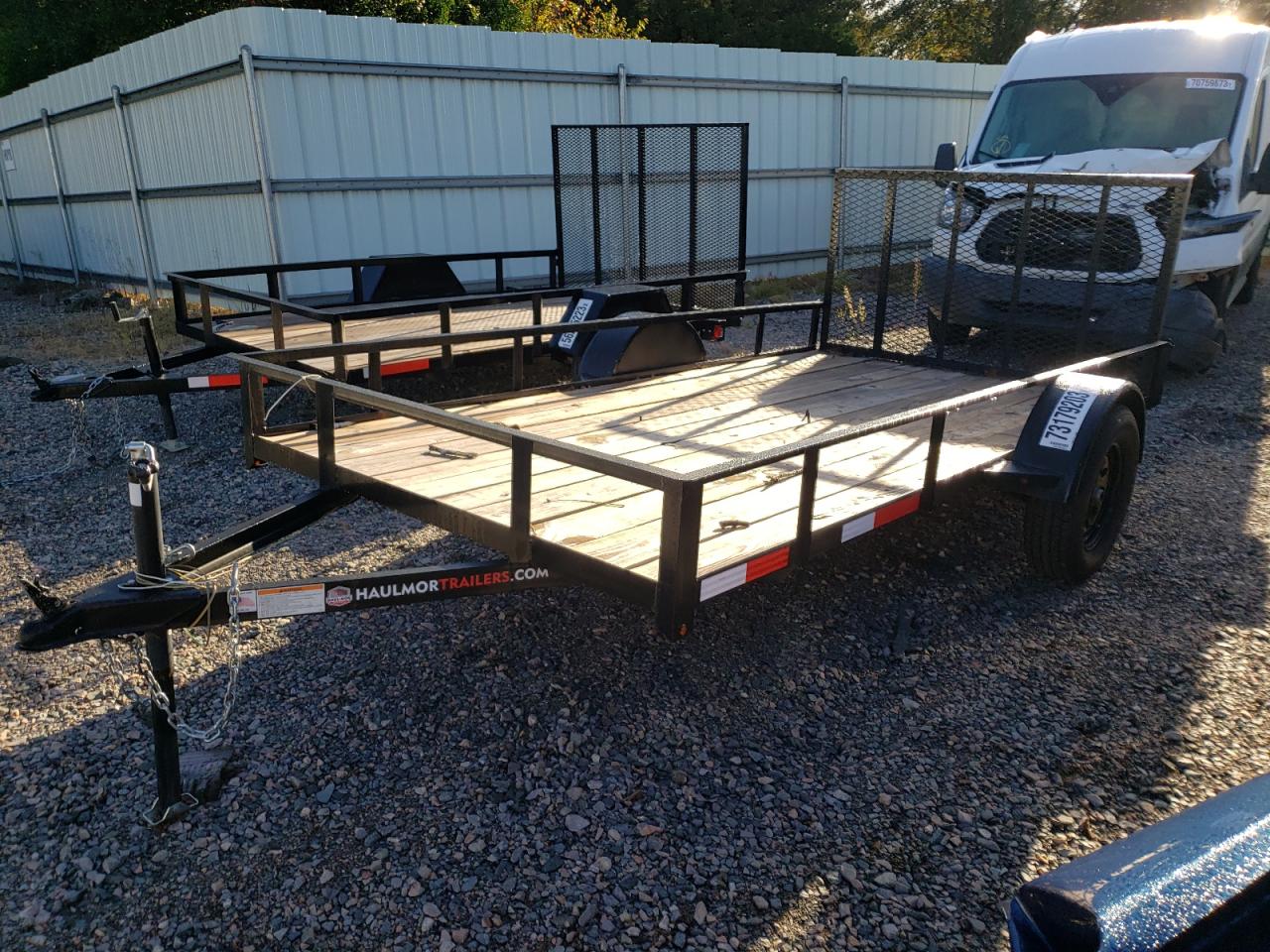 Image 2 of 2022 TUFF TRAILER 2022 with VIN 7RBBU1217NA001714