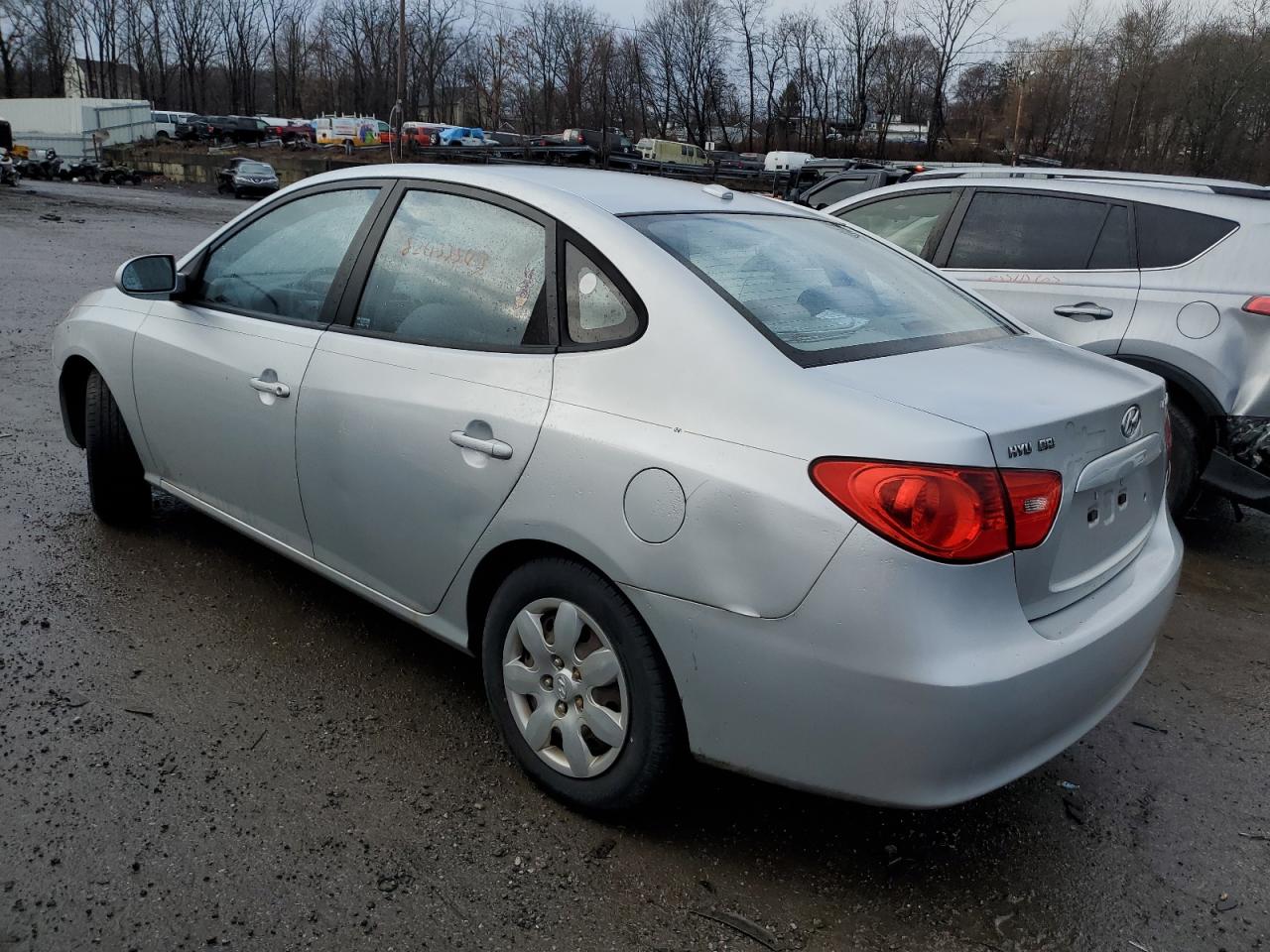 Image 2 of 2008 HYUNDAI ELANTRA GLS 2008 with VIN KMHDU46D68U559155