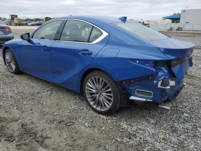 Image 2 of 2023 LEXUS IS 300 2023 with VIN JTHDA1D20P5128606