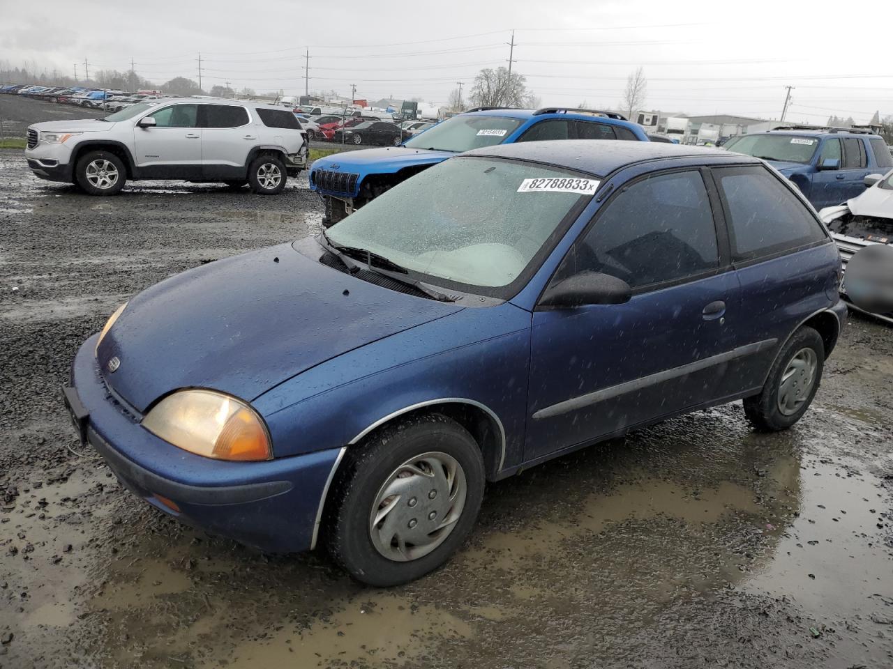 1997 GEO METRO LSI 1997 image