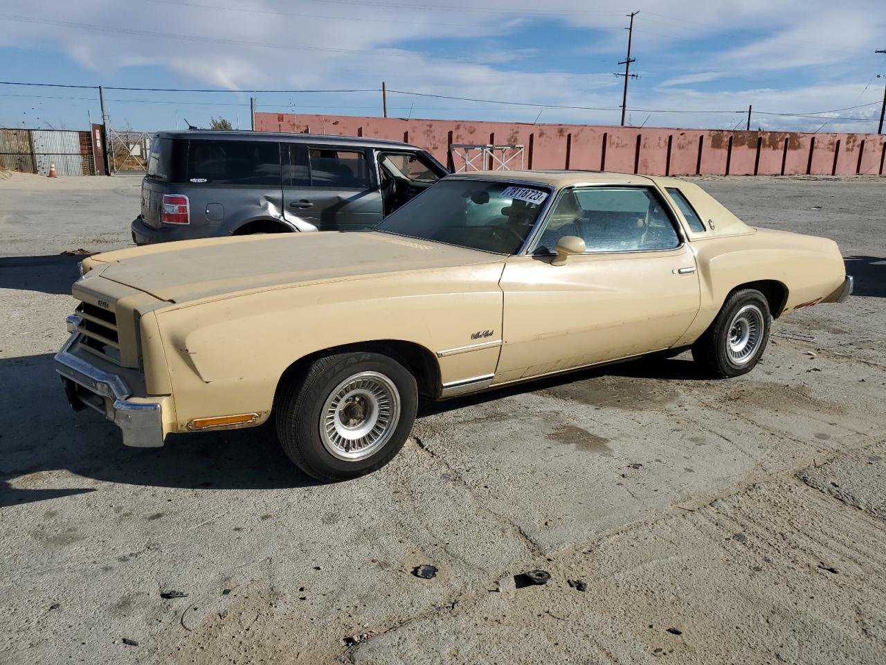 Obraz 1977 CHEVROLET MONTE CARL 1977