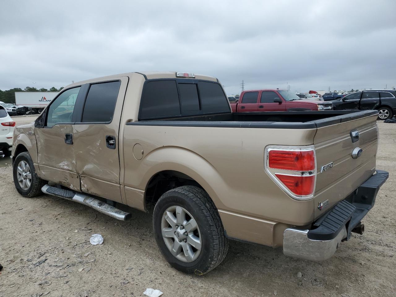 Изображение 2 2013 FORD F150 SUPERCREW 2013 с VIN 1FTFW1CF8DKG23360