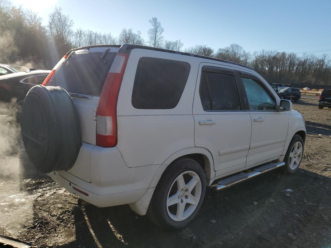 Изображение 3 2005 HONDA CR-V LX 2005 с VIN SHSRD78595U315238