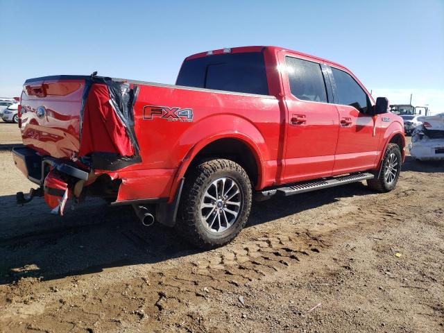 Image 3 of 2017 FORD F150 SUPERCREW 2017 with VIN 1FTEW1EF2HKC94041